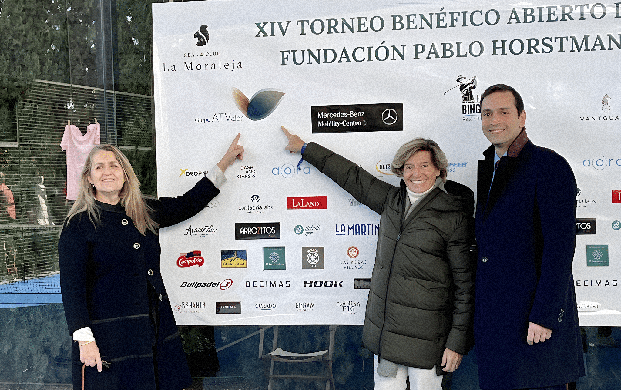 Grupo ATValor, principal patrocinador del XIV Torneo Benéfico abierto de pádel Pablo Horstmann