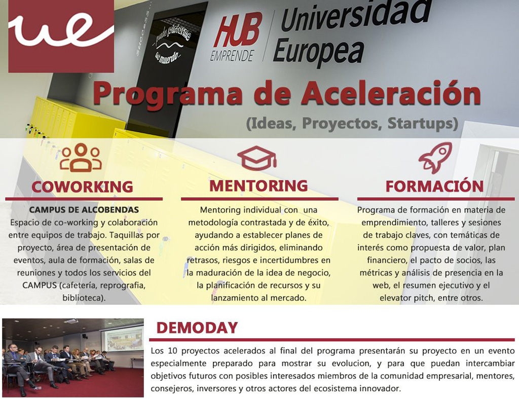 10 proyectos para acelerar