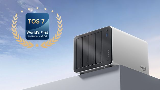 TerraMaster F4-425 Pro incorpora el primer NAS con TOS 7 e IA nativa con 20% de descuento por Prime Day