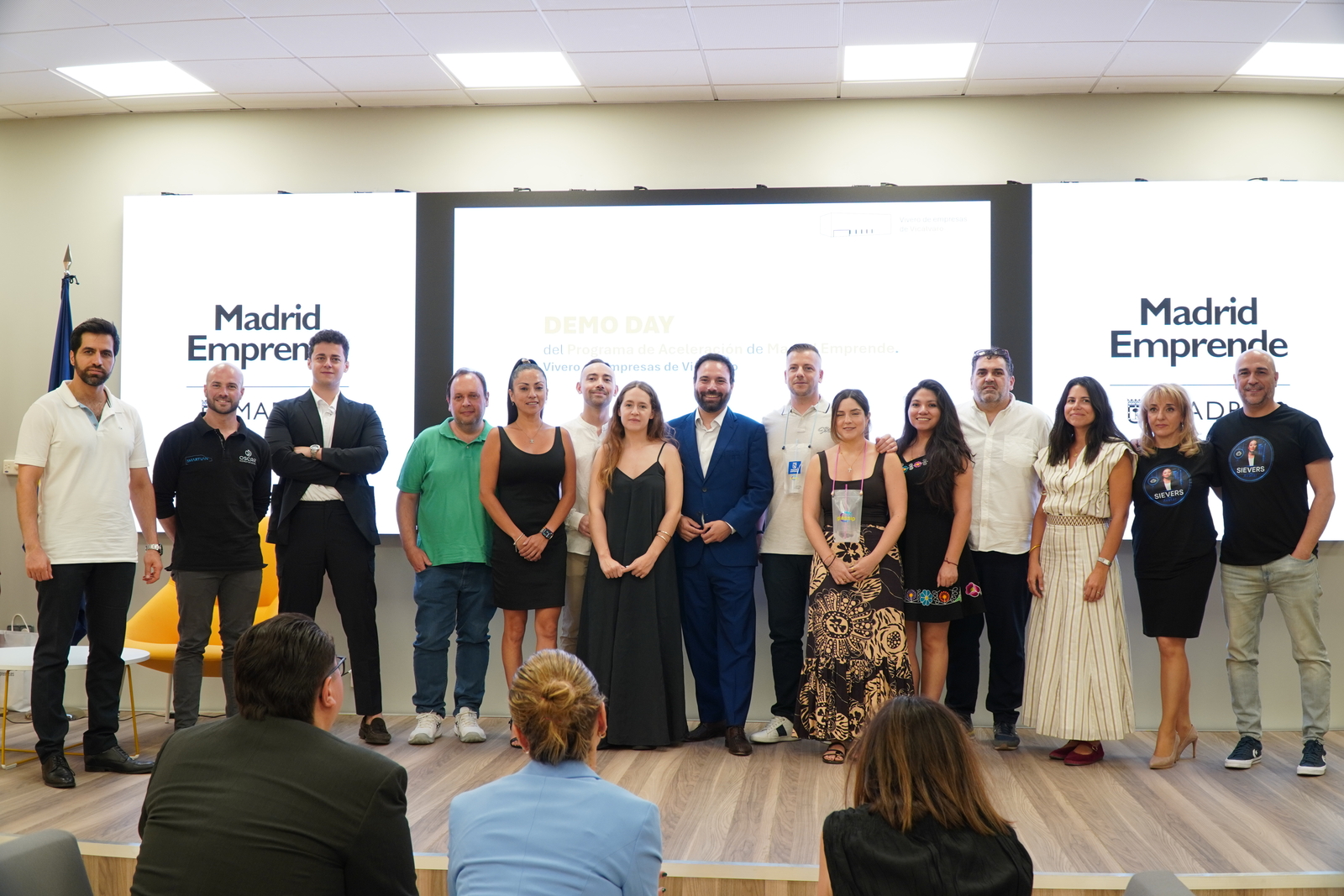 Martha Hernández Abogada, mejor proyecto en el Demoday del Vivero de empresas de Vicálvaro
