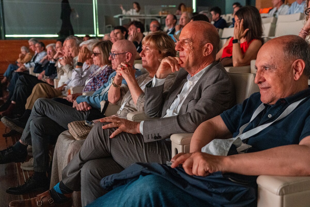 Asistentes a la gala de los Premios SECOT