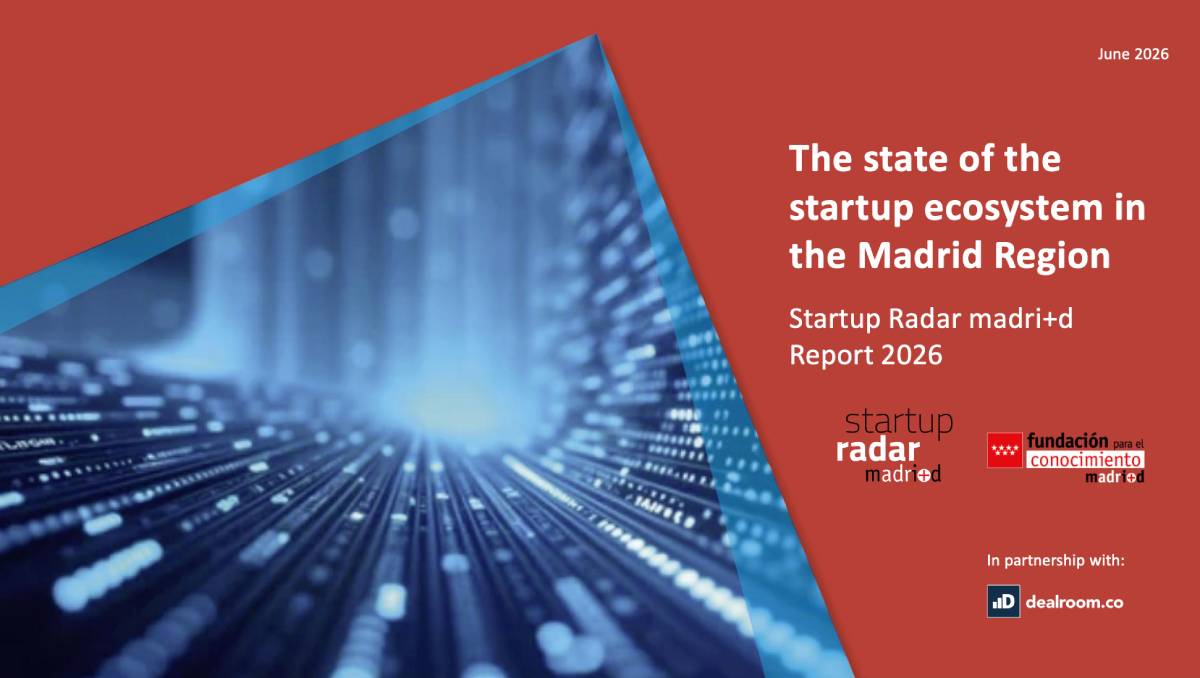 Informe Startup Radar del ecosistema 2026