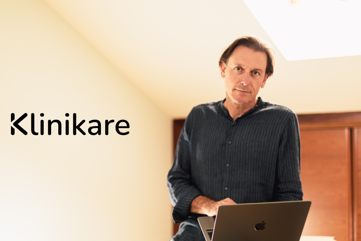 Enrique Pizarro, fundador de Klinikare