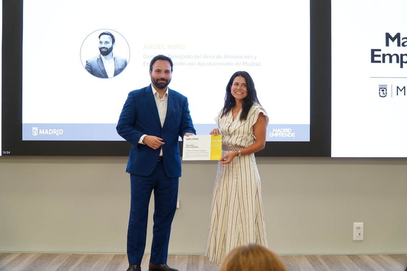 Martha Hernández Abogada, mejor proyecto del DemoDay Vicálvaro 2026.