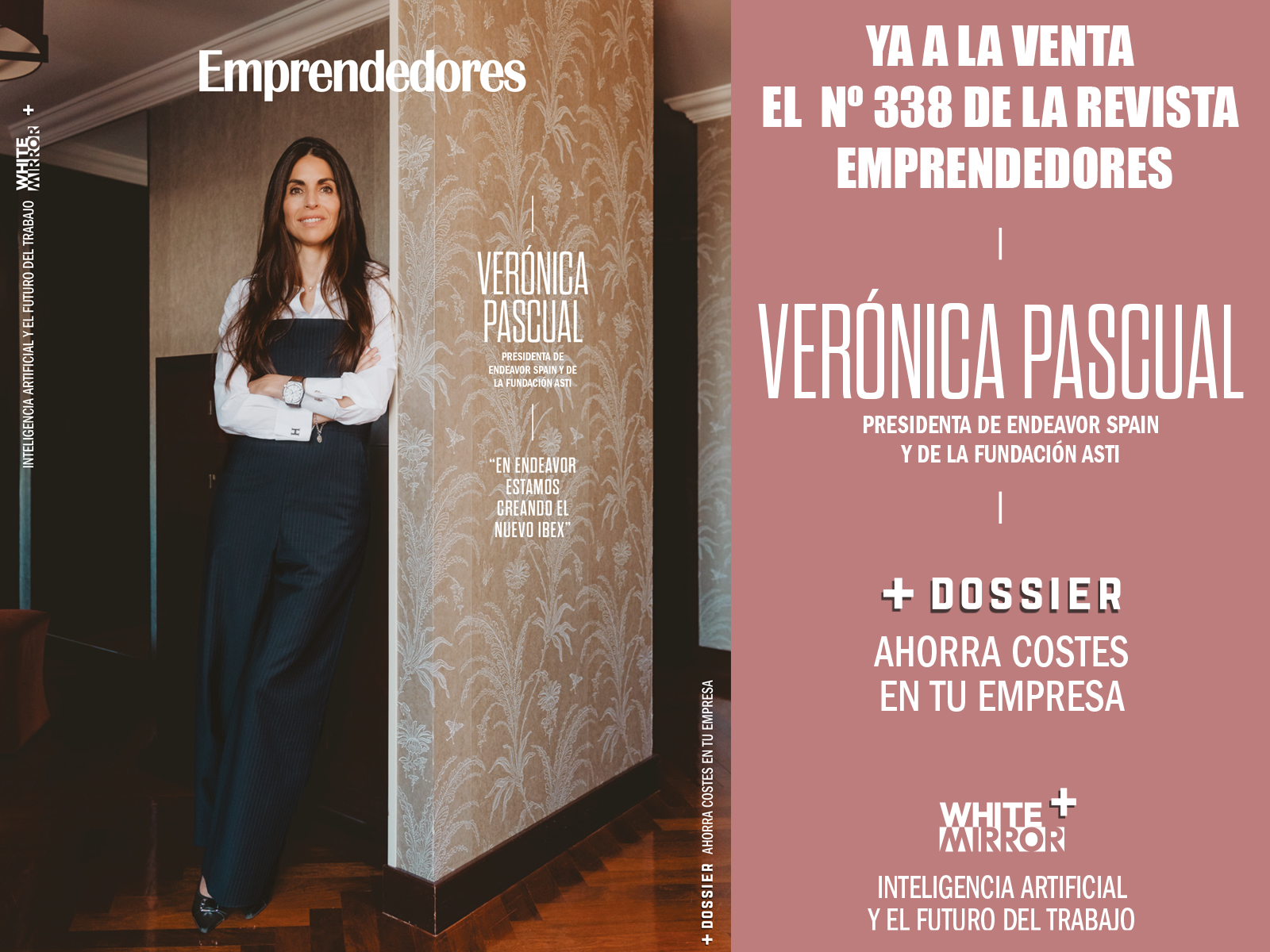 Ya a la venta el número doble de julio y agosto 2026 de Emprendedores