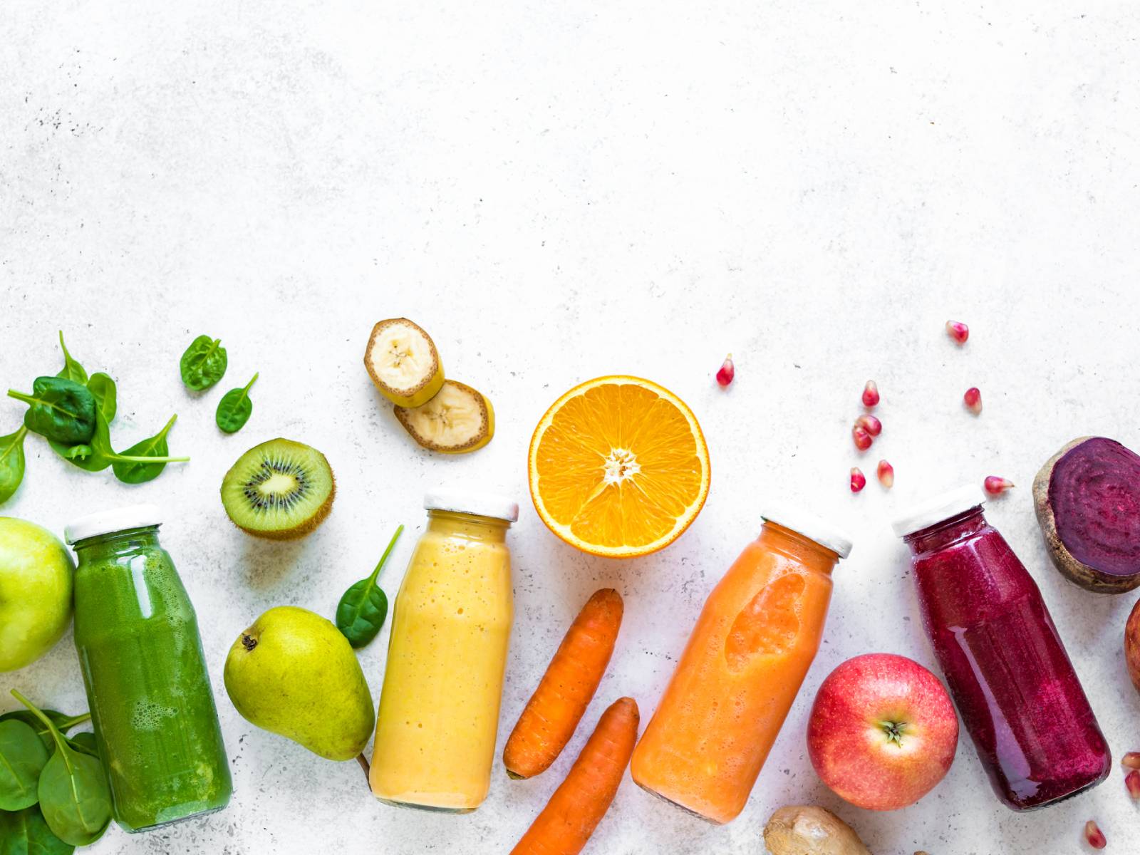 Bebidas funcionales. Foto: iStock.