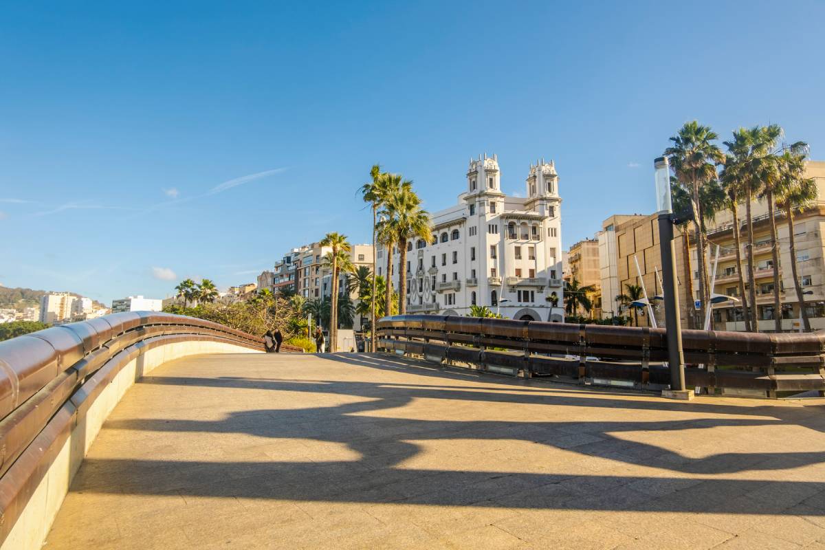 Ciudad de Ceuta. Foto: iStock