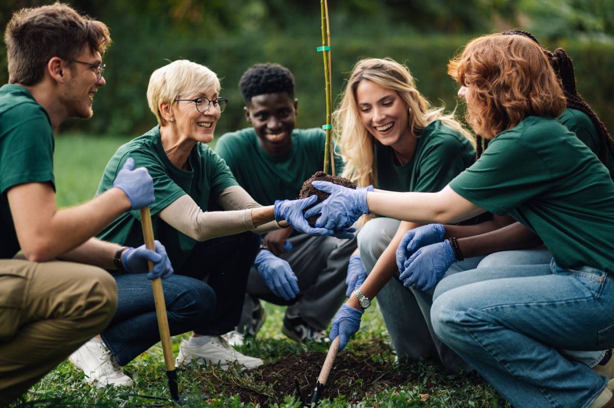 Foto: iStock. Voluntariado sector social