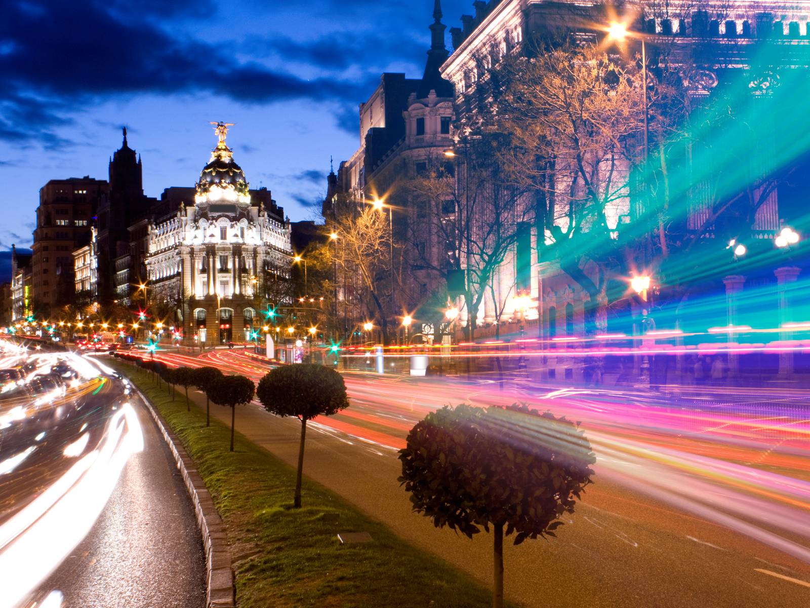 Foto: iStock. Madrid, logística