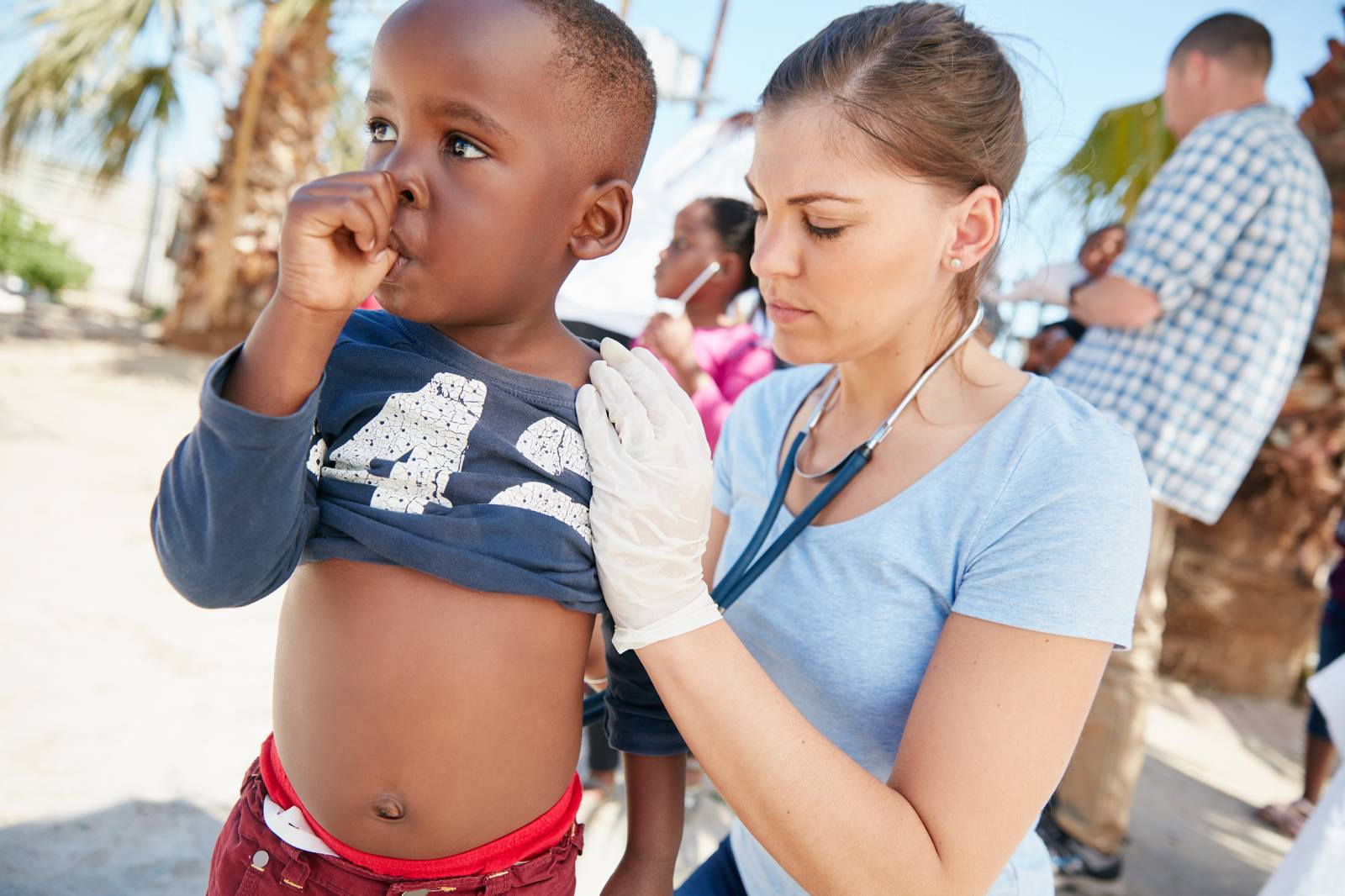 Foto: iStock. Voluntariado sector social