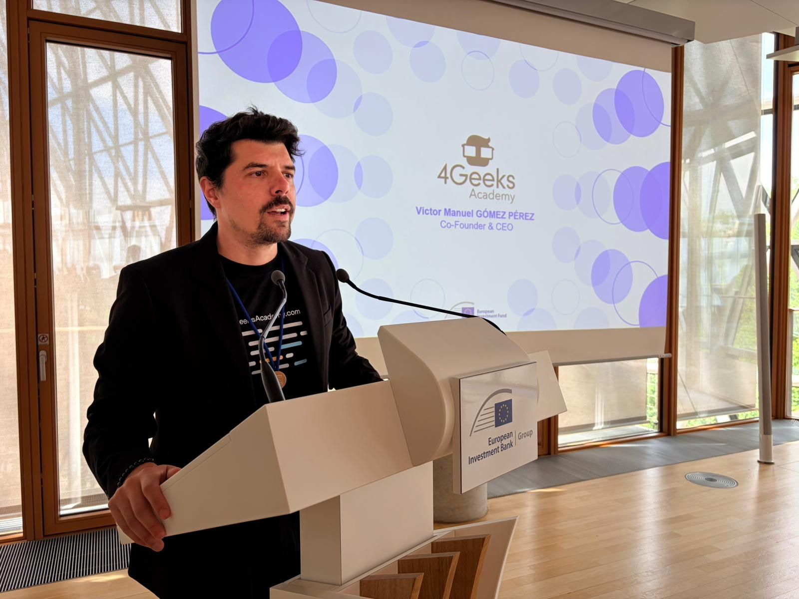 Víctor Gómez, CEO de 4Geeks Academy España