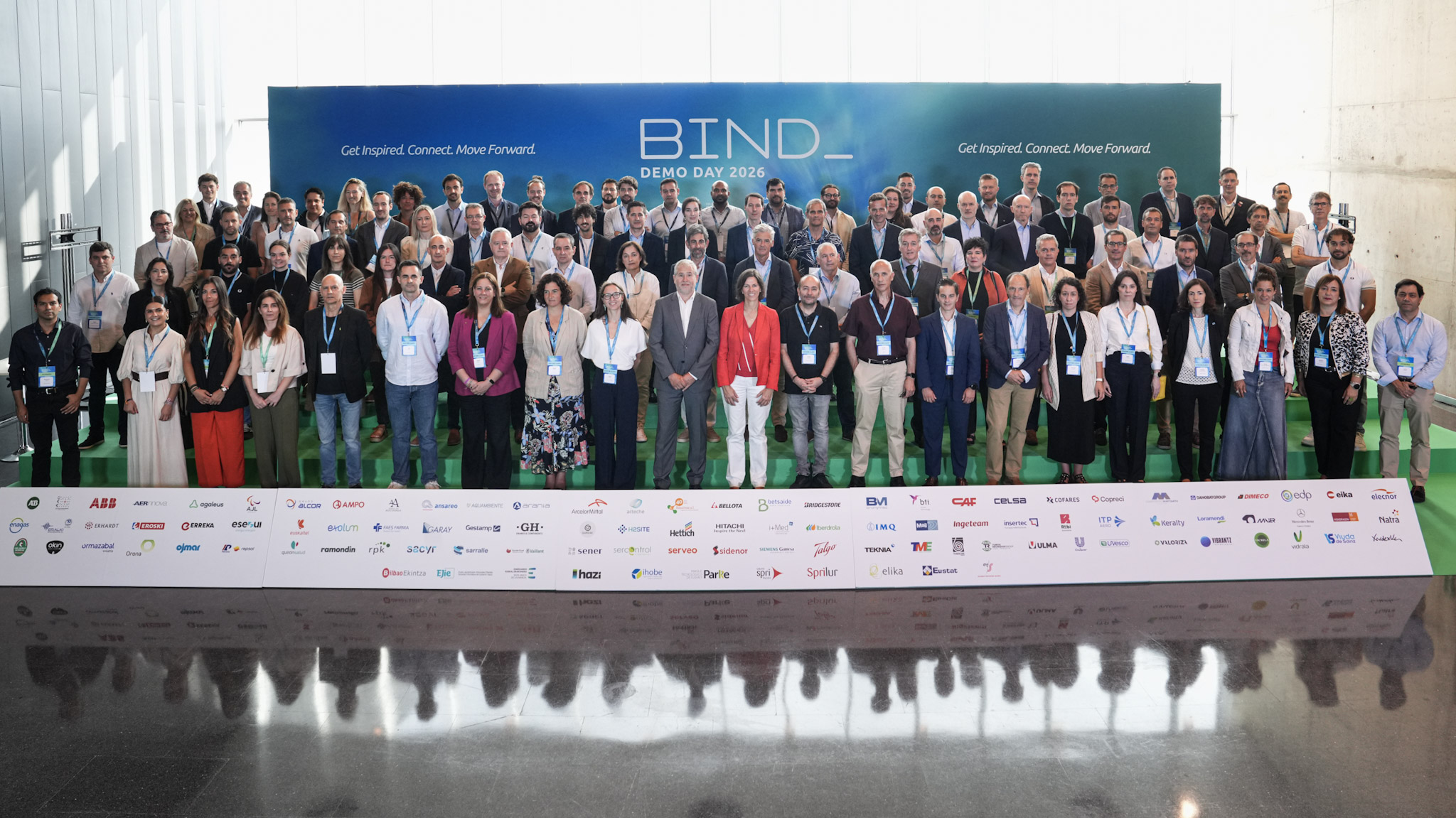 Participantes en el BIND demoday 2026.