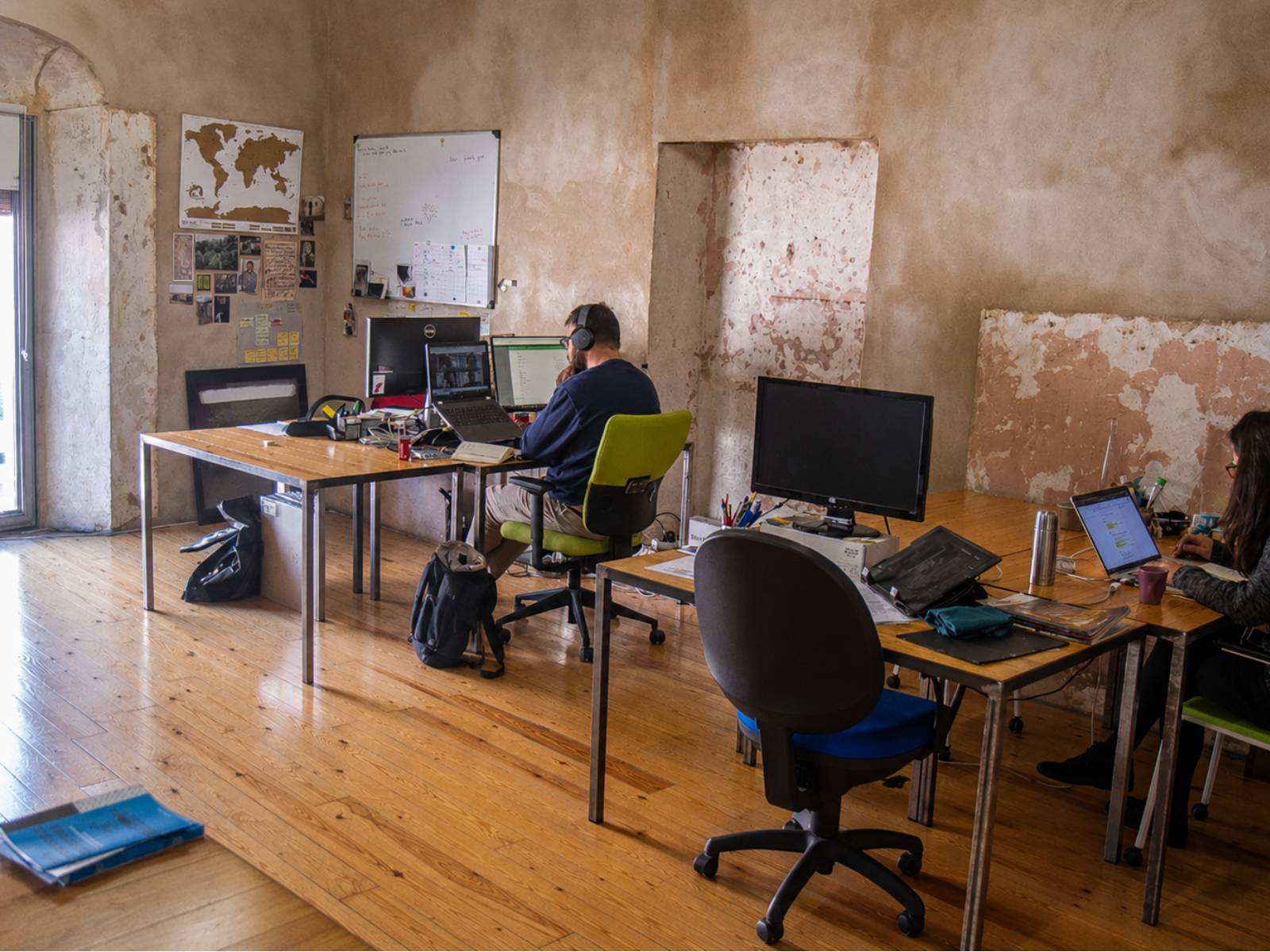 Espacio de trabajo Convento, en Badajoz.