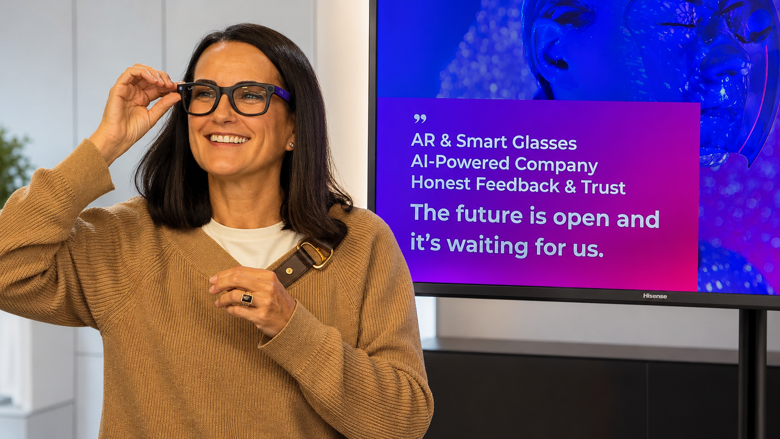 Gafas inteligentes: la apuesta de Ana Molina para llevar Odders a su siguiente etapa