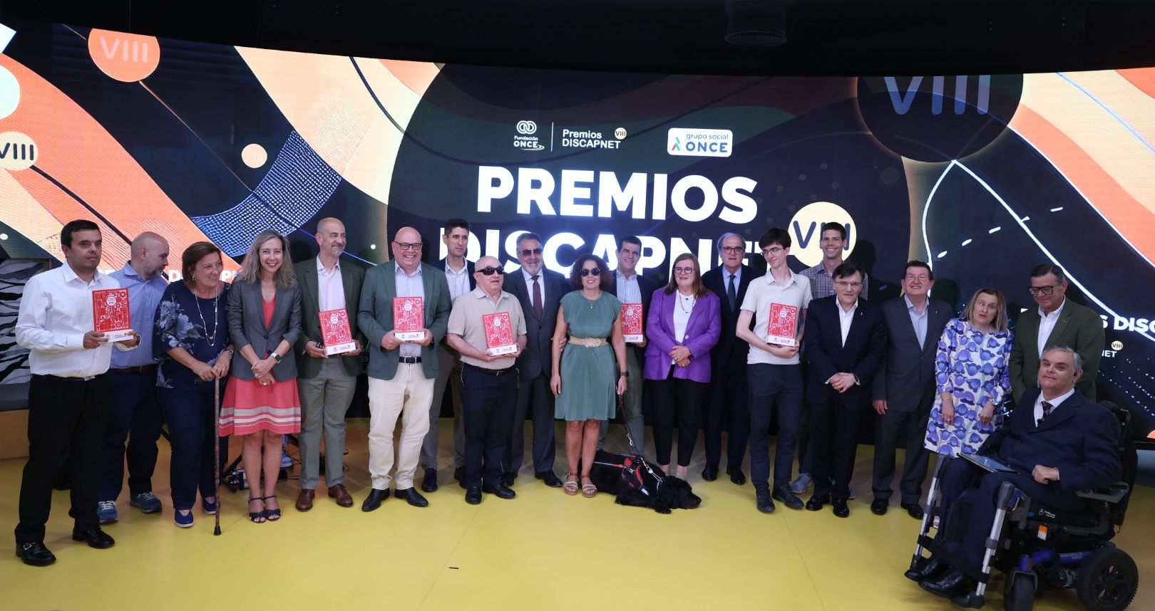 'Paso Adelante' Premio Discapnet de Fundación ONCE