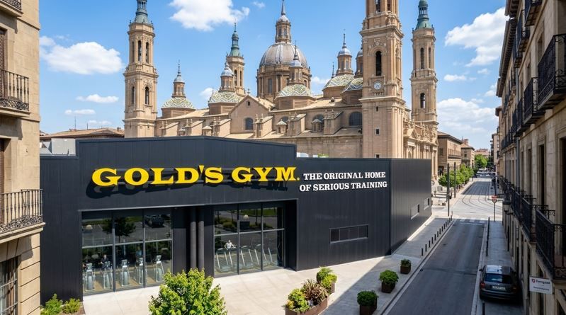 De Venice Beach a Zaragoza: Gold’s Gym anuncia su próxima apertura en la zona de Delicias