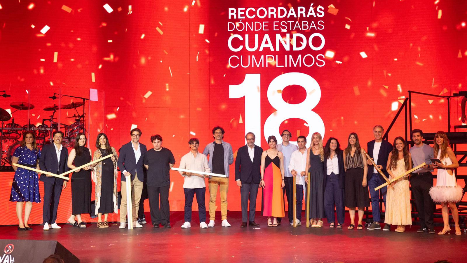 Aquí están los ganadores de los Premios Nacionales de Marketing