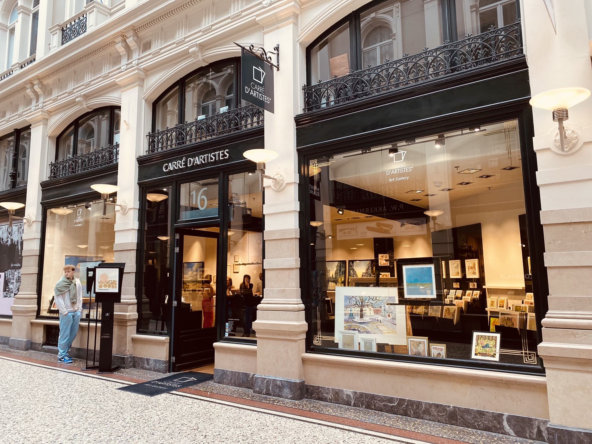 La franquicia Carré d’artistes prevé alcanzar seis galerías en España en 2027