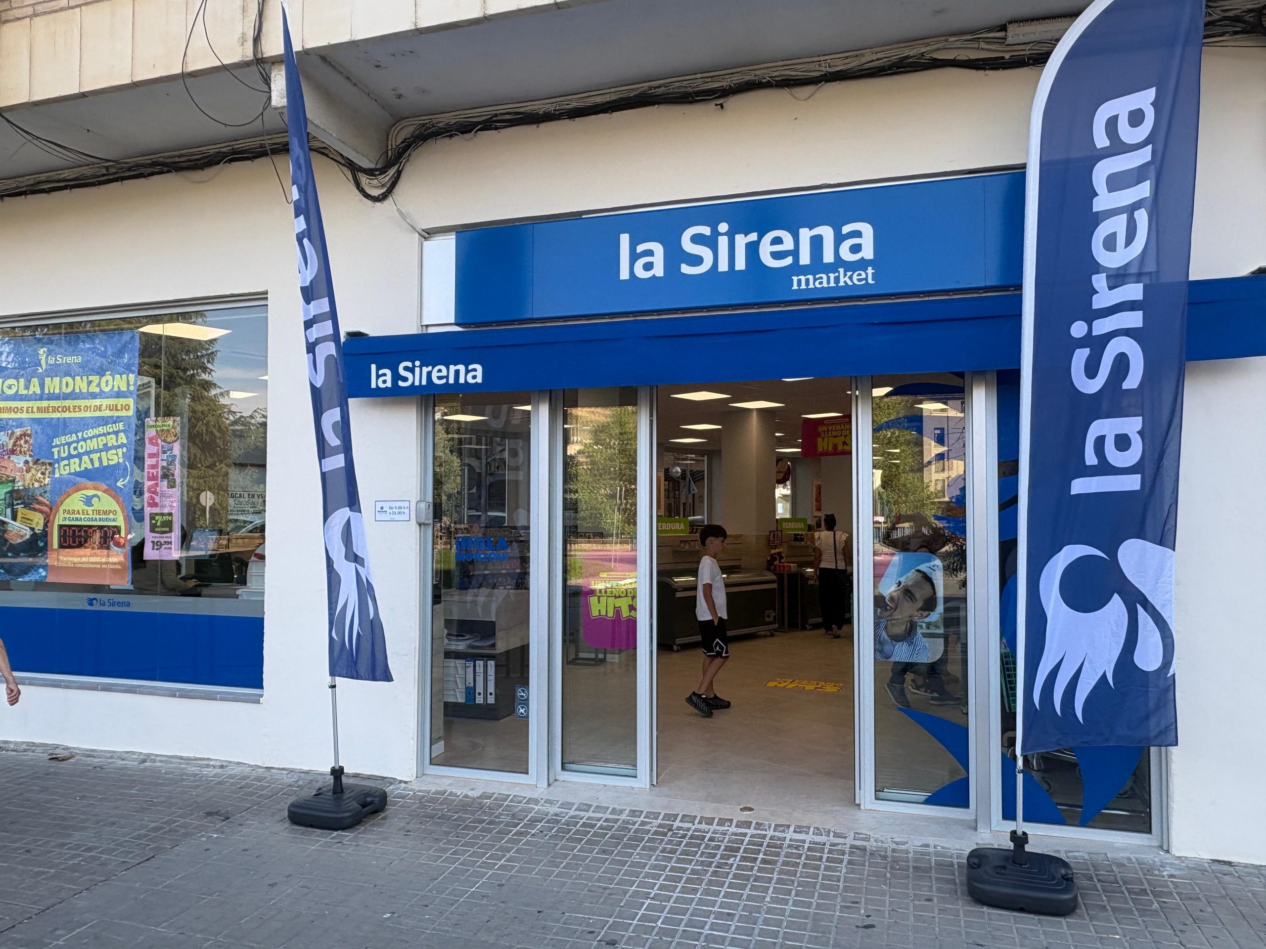 La Sirena da el salto a Aragón y abre su primera tienda en Monzón