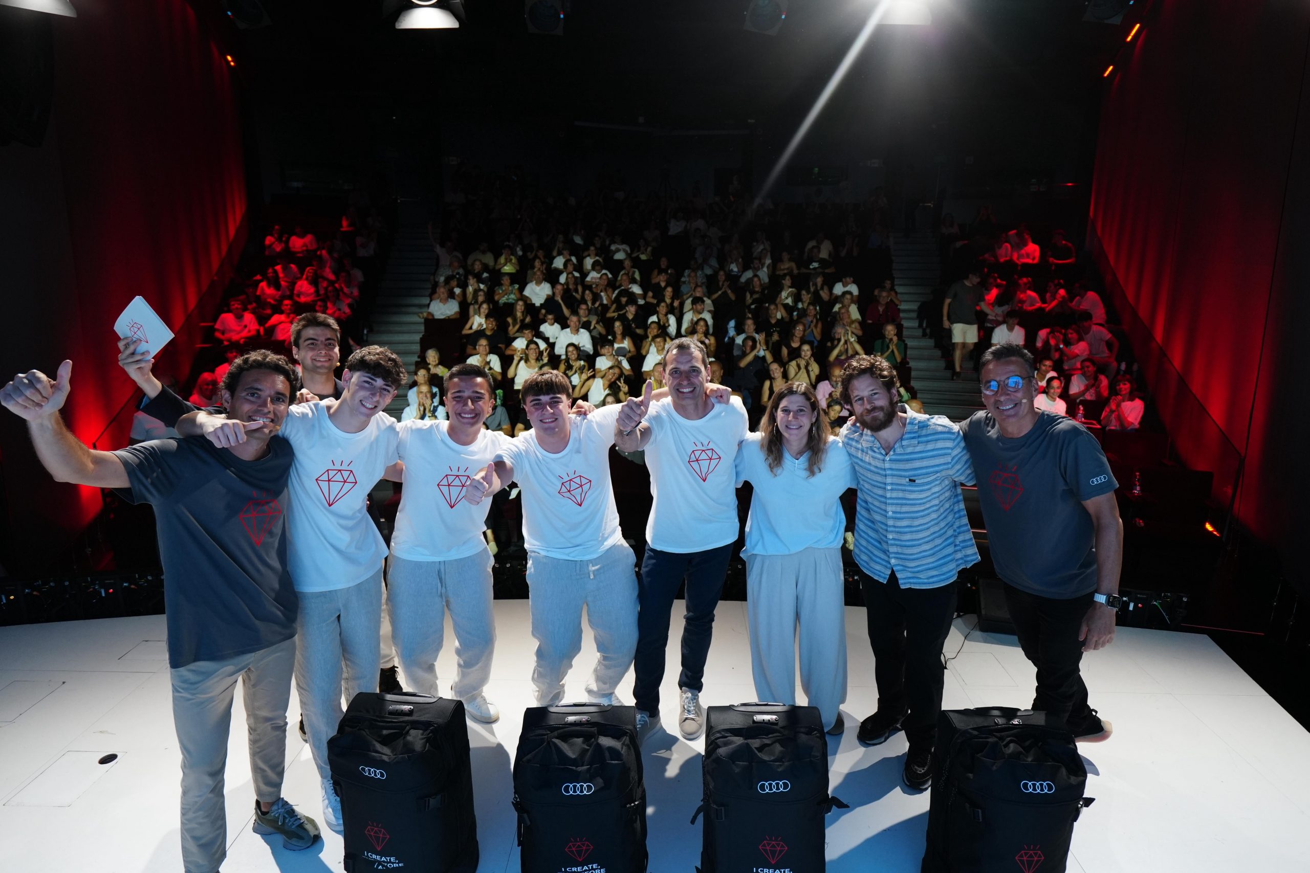 LIX se convierte en el proyecto ganador de la 11ª edición de Audicrea Challenge