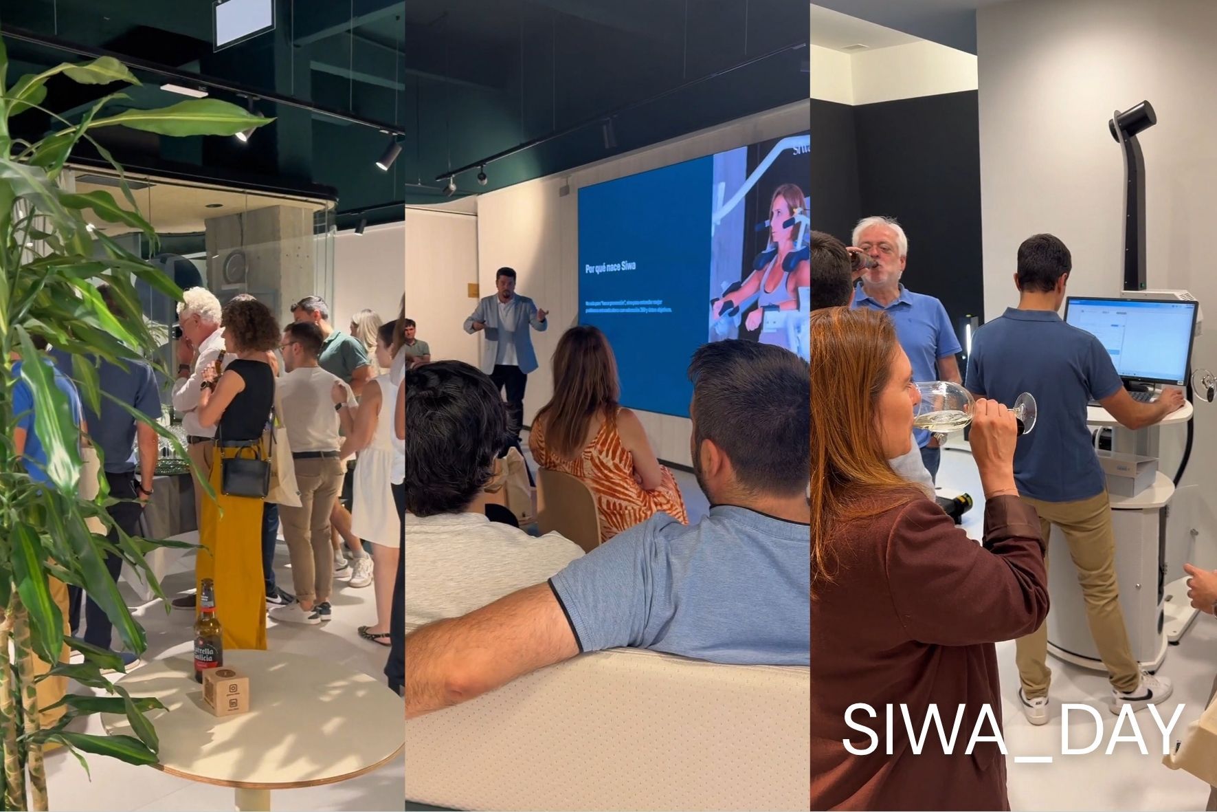 Siwa.clinic reúne a empresas de Euskadi para abordar el absentismo desde la prevención del dolor de espalda