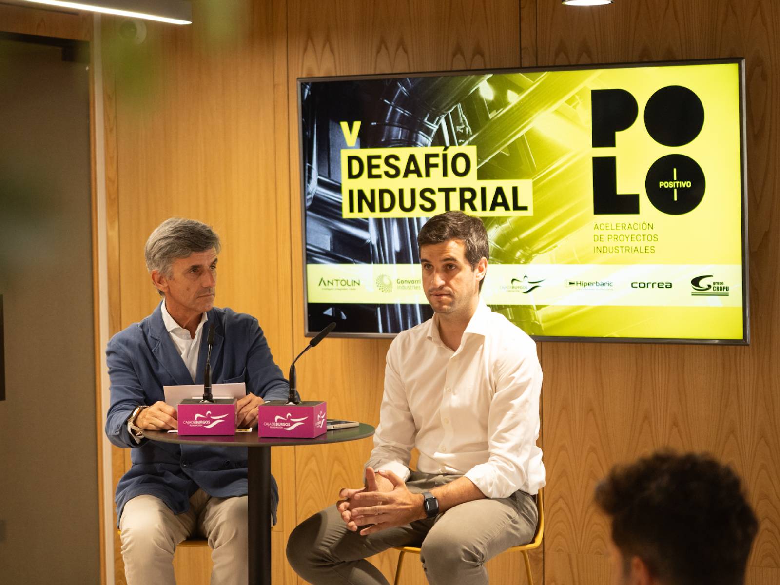 Presentación V edición de DESAFÍO industrial