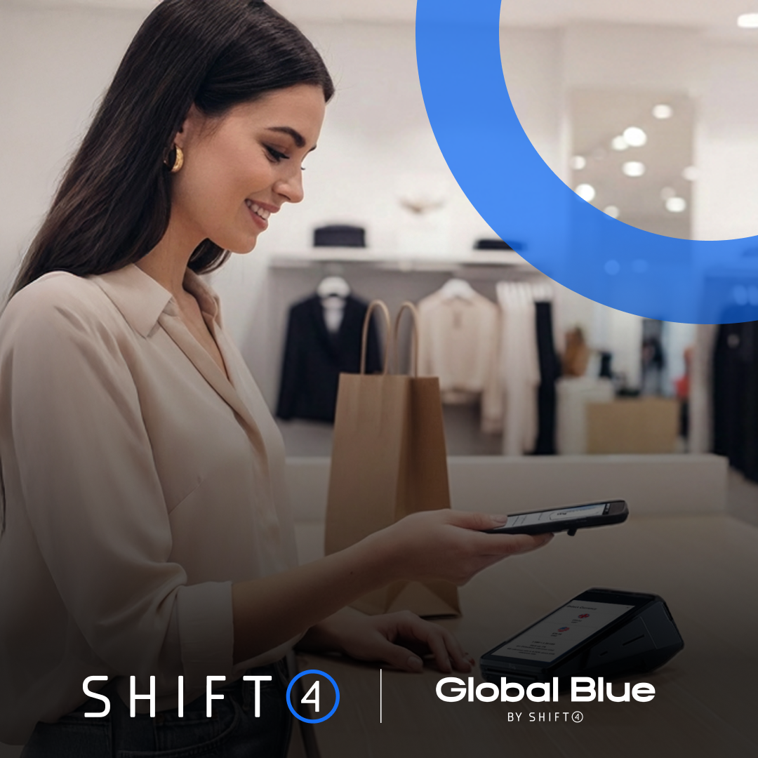 Shift4 y Global Blue lanzan Shift4 One, una solución que integra pagos y Tax Free Shopping