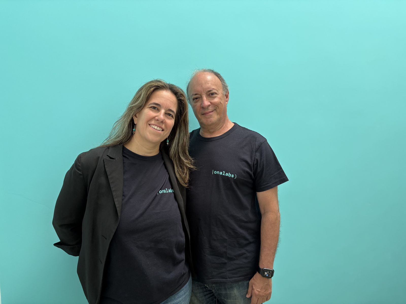 Elisabet del Valle y Xavier Muñoz, fundadores de Onalabs