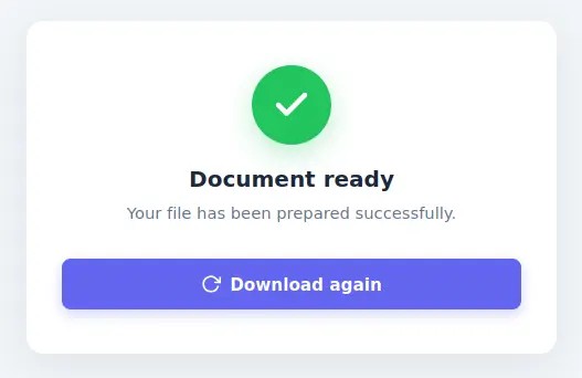 Mensaje fraudulento de archivo adjunto de nómina descargado.