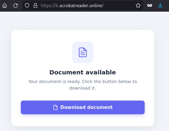Mensaje fraudulento de archivo adjunto de nómina listo para descargar
