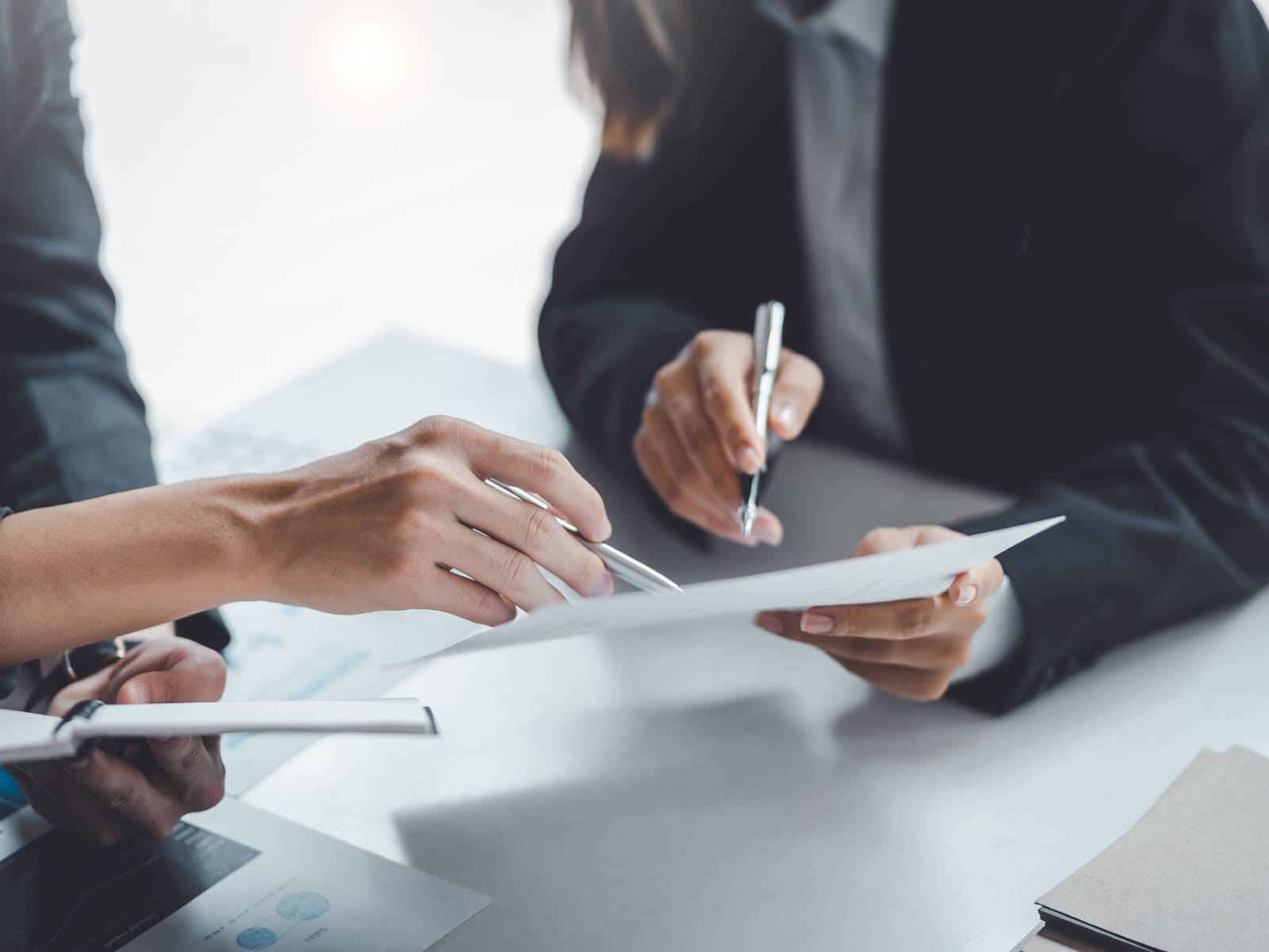 Foto: iStock. Trabajadores empresa