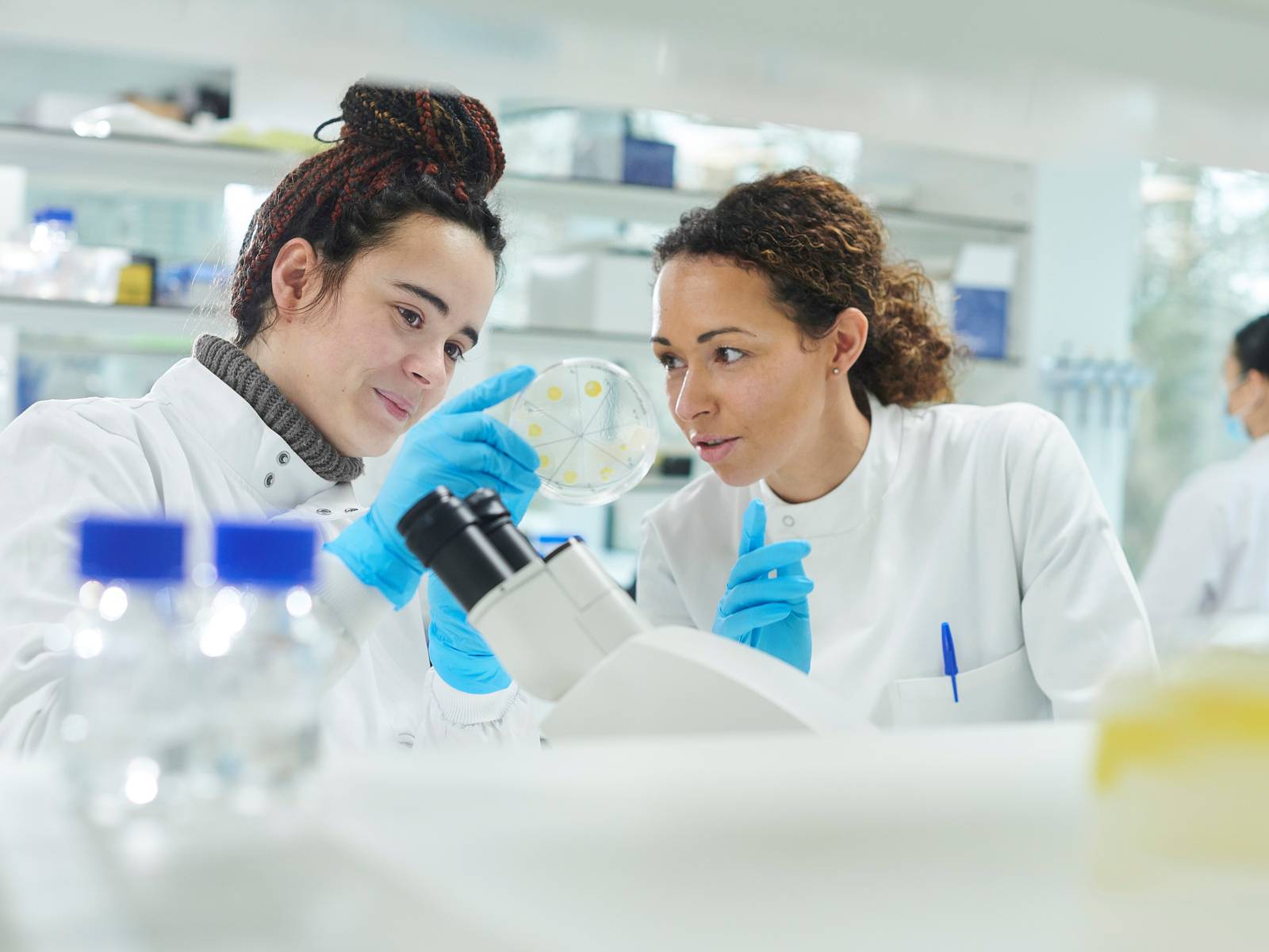 Foto: iStock emprendimiento científico