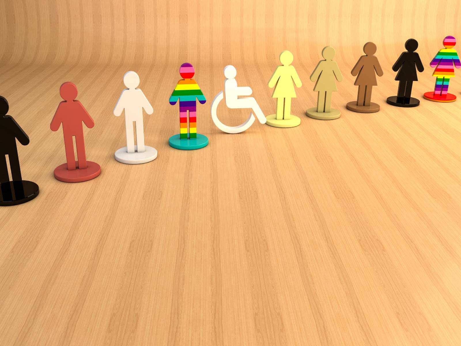 Foto: iStock. Diversidad
