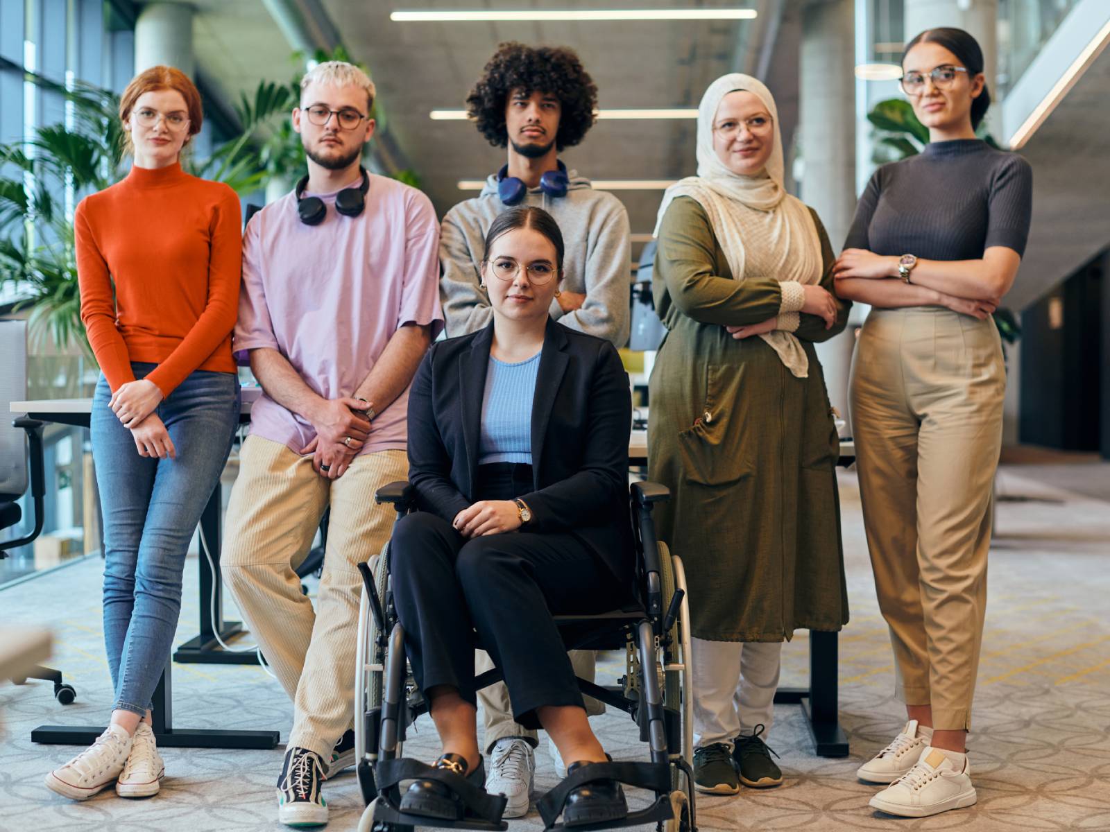 Foto: iStock. Diversidad en el entorno laboral.