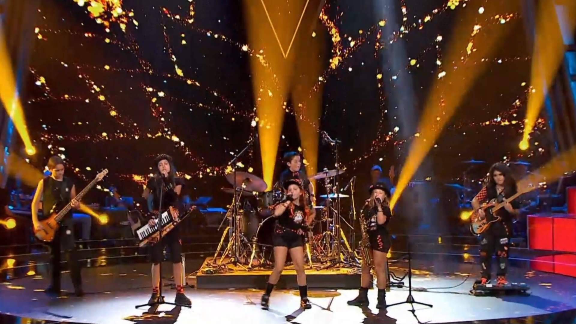El cambio de equipo más numeroso en la historia de ‘La Voz Kids’