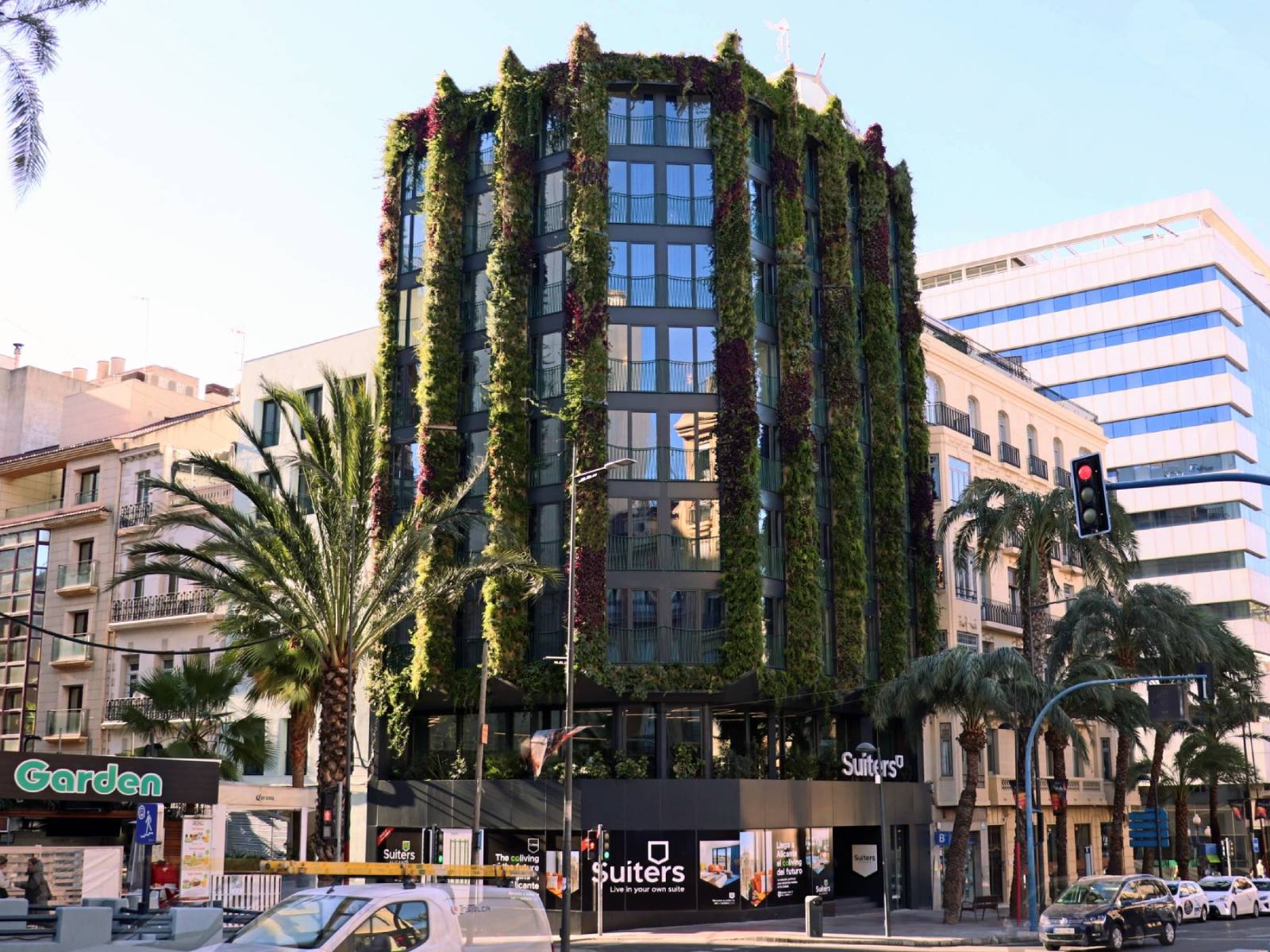 Jardín Vertical Singular Green, en Alicante