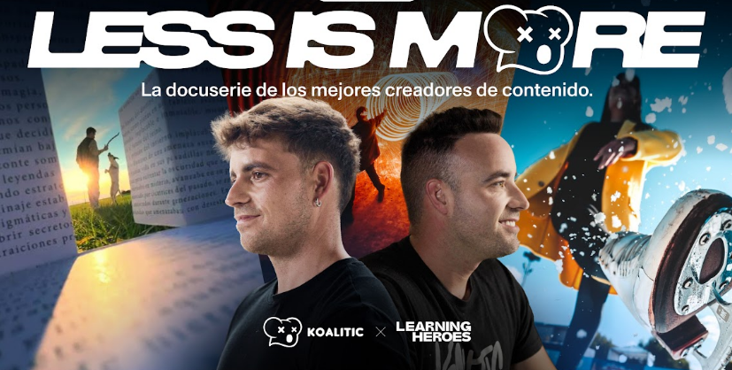 Learning Heroes: la docuserie 'Less is More' revela el método creativo de Koalitic