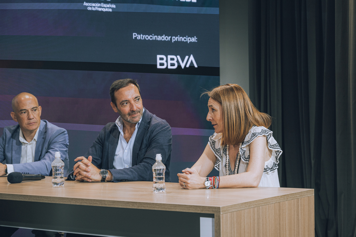 Participantes en la mesa redonda FIStories que inspiran