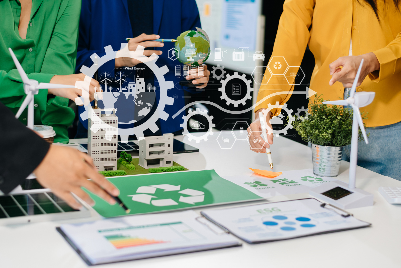 Cómo la sostenibilidad genera valor empresarial