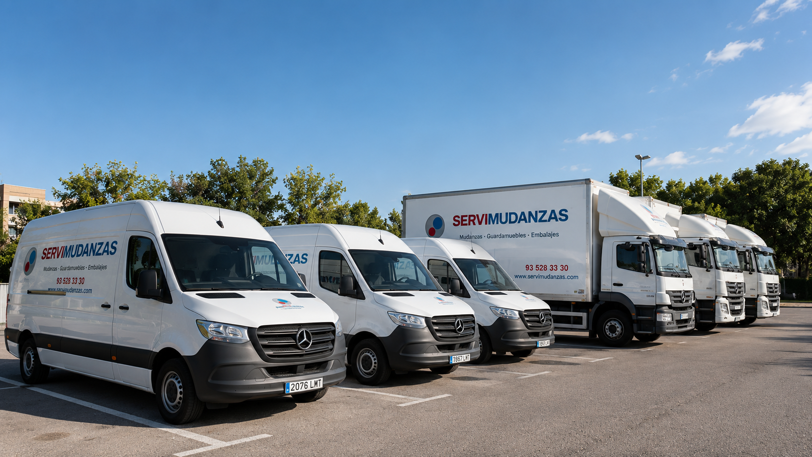 Servimudanzas supera las 3.000 reseñas con 4,8 estrellas en mudanzas en Barcelona