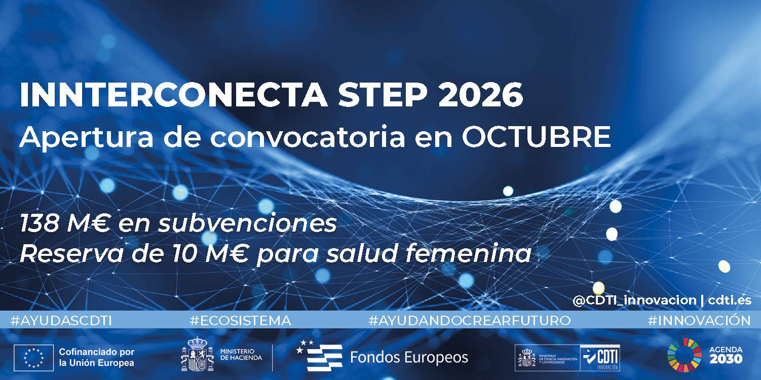 CDTI Innterconecta step 2026