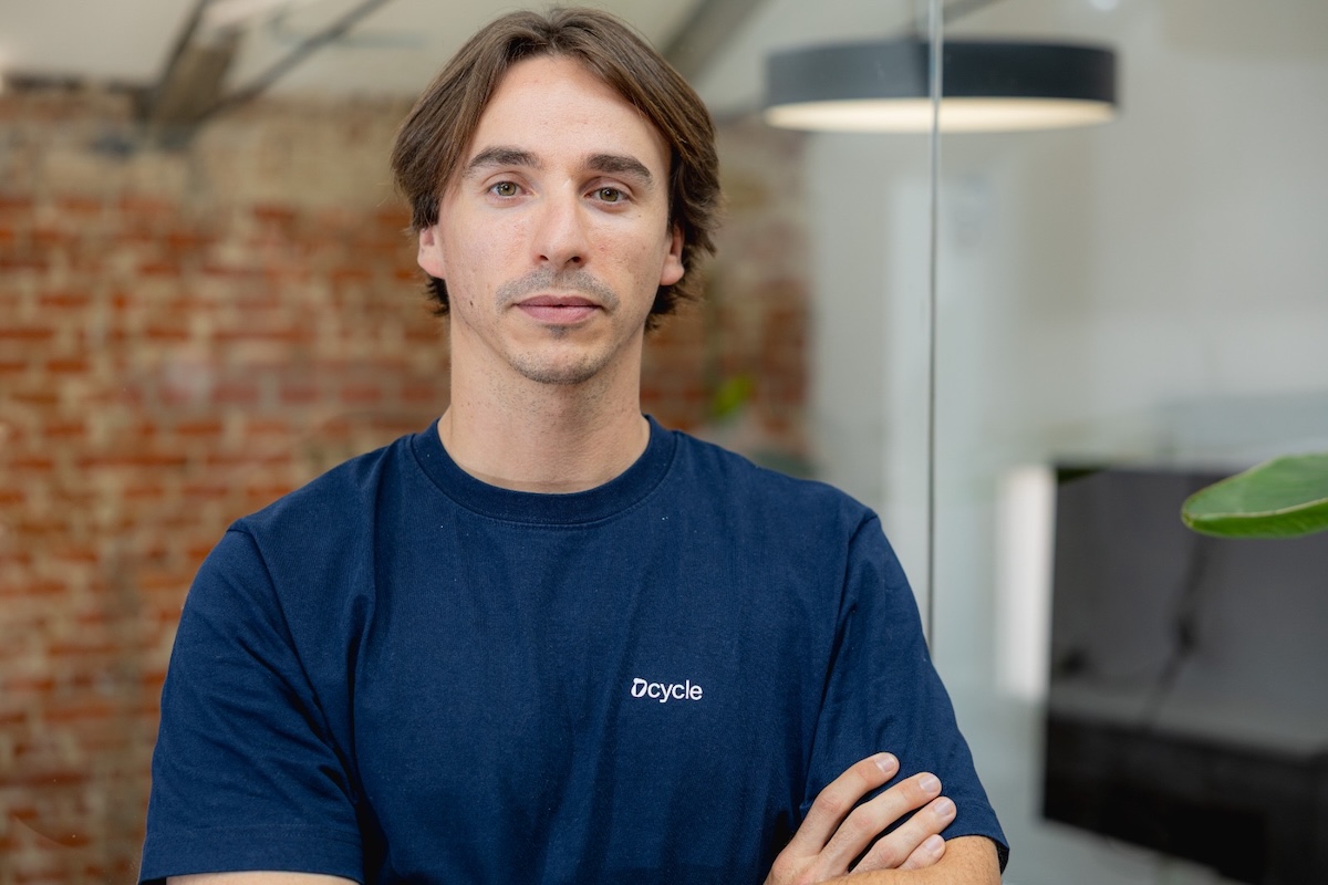 Juanjo Mestre, CEO de Dcycle