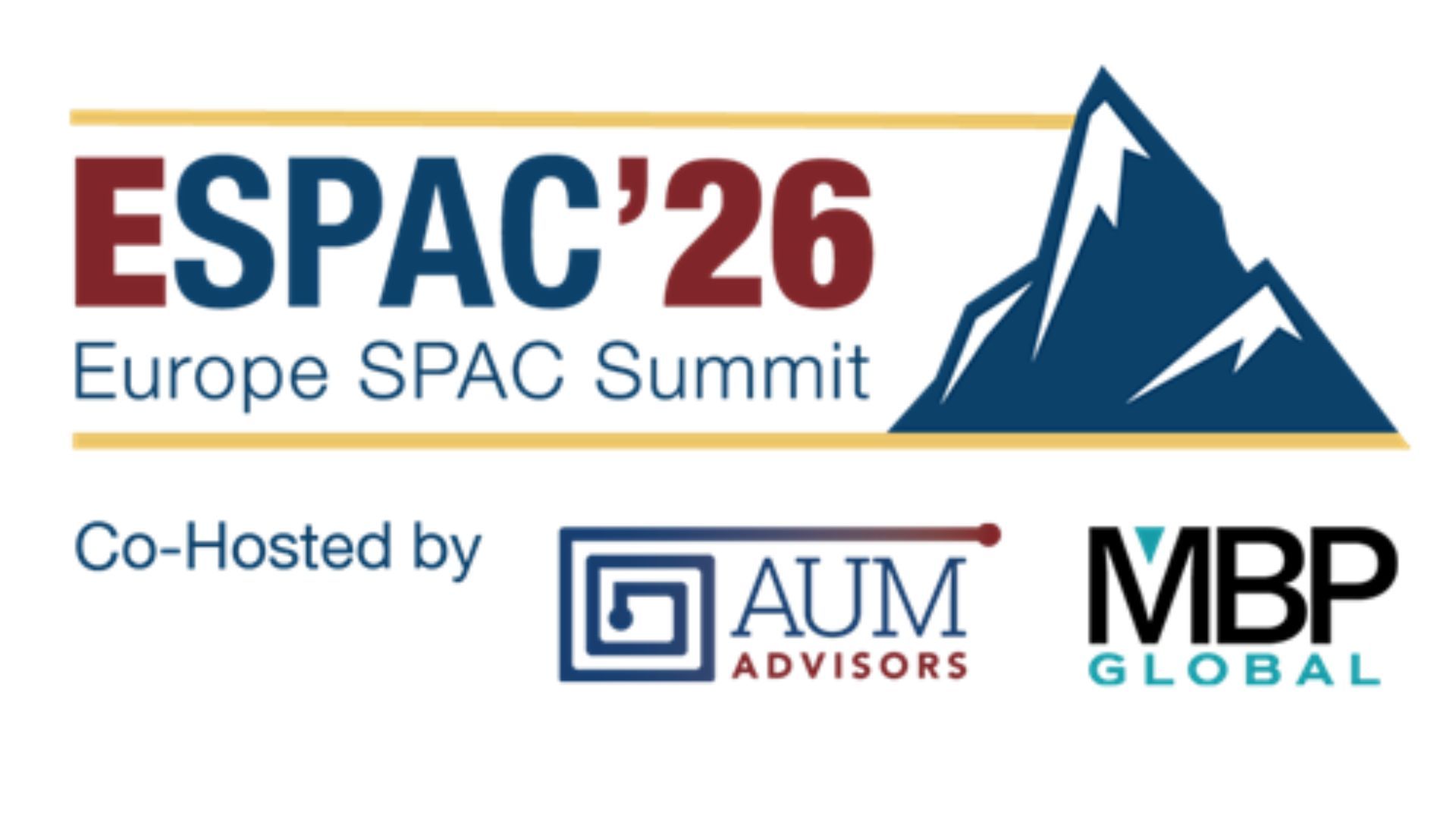 Europe SPAC Summit 2026 reunirá a patrocinadores de SPAC, inversores y empresas en Zúrich el 10 de diciembre