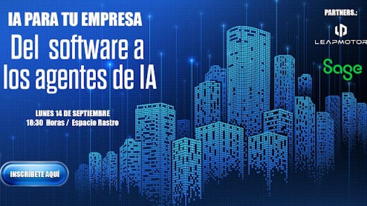 Un evento para descubrir cómo los agentes de IA pueden transformar tu empresa - Emprendedores: La revista líder en economía de empresa
