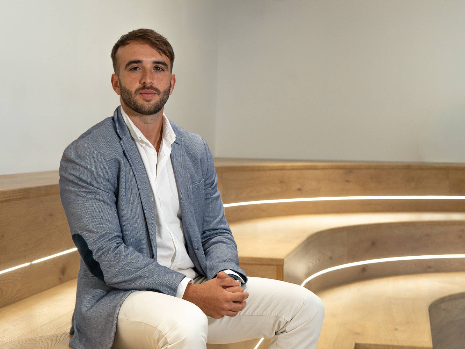 Emilio Santa Cruz, director de Desarrollo de Negocio de EIG.