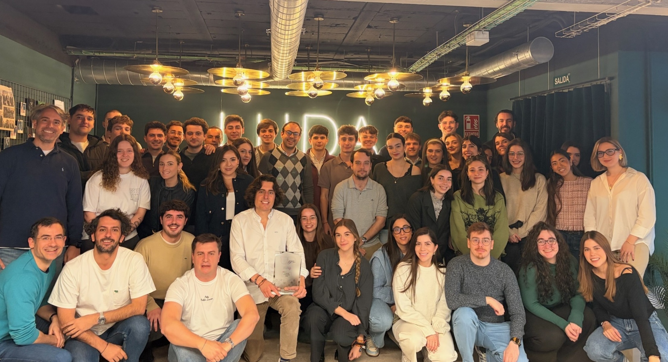 LUDA Partners, plantilla