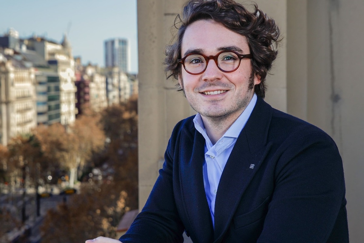 Gerard García Esteve es el fundador de Deale, de la que todavía conserva el control del 40%