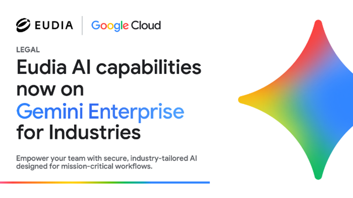 Eudia acelera la transformación de la IA empresarial con Gemini Enterprise for Legal de Google Cloud