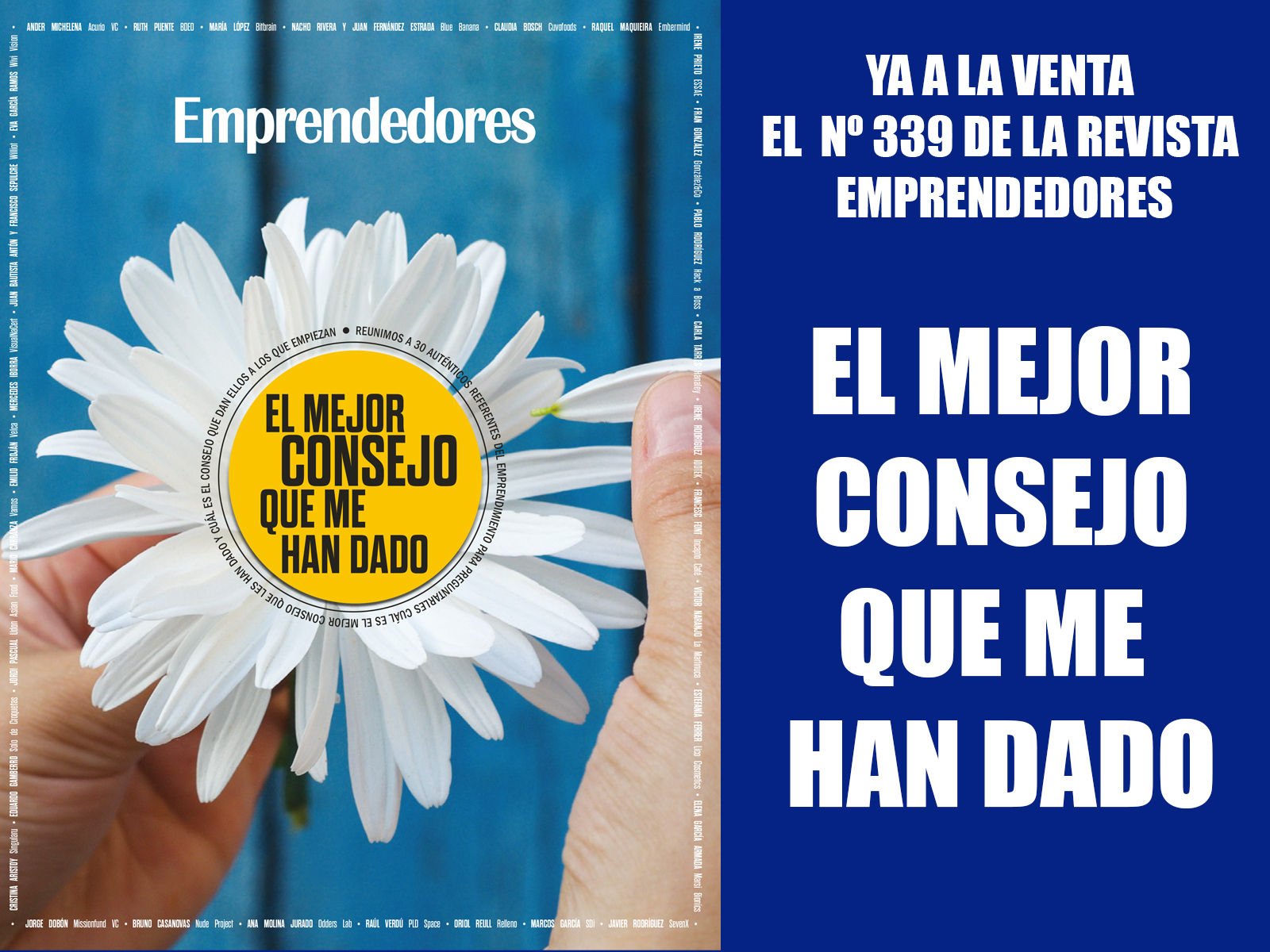 Ya a la venta el número de septiembre 2026 de Emprendedores