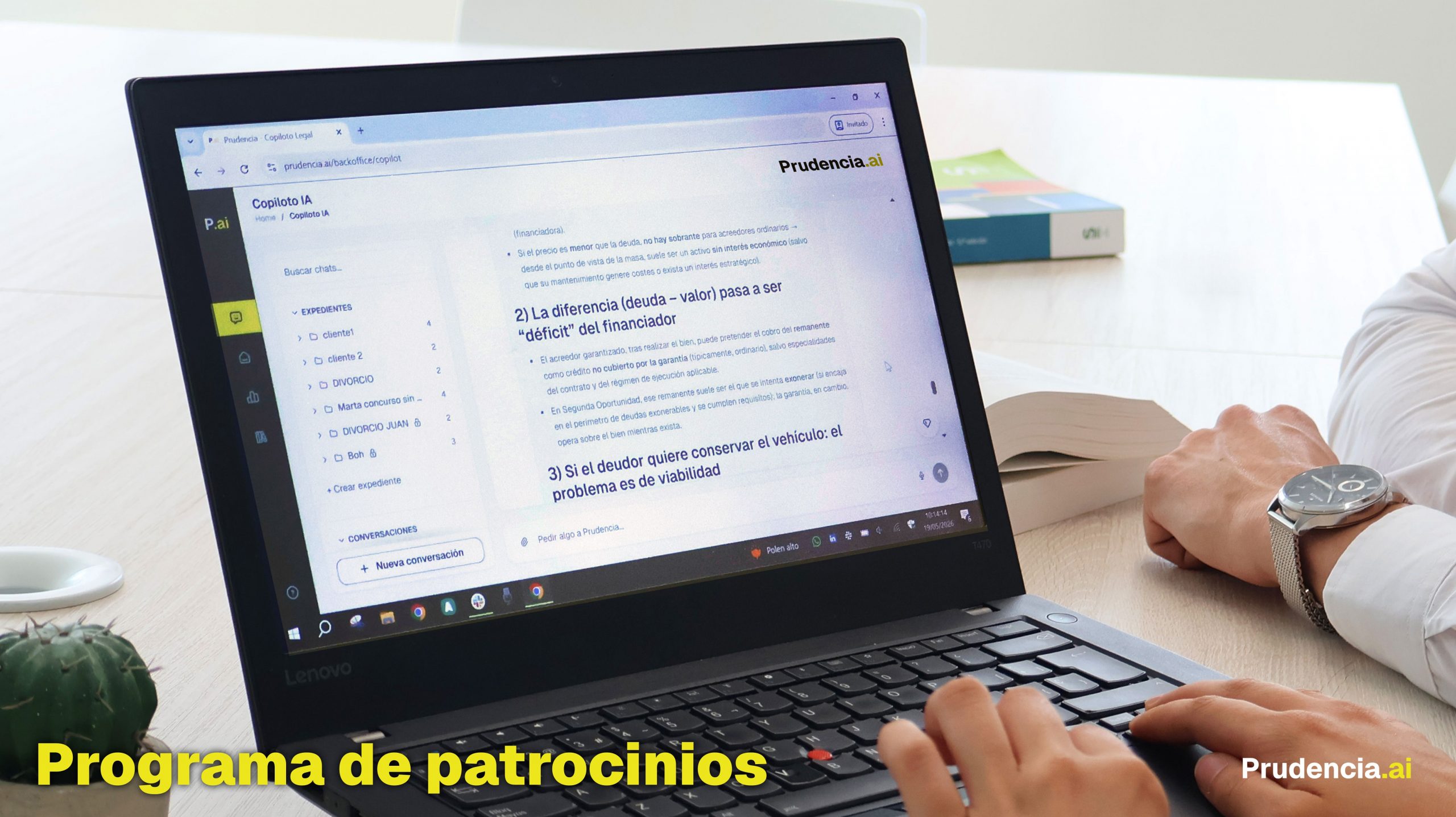 Prudencia.ai lanza un programa para acercar la IA jurídica a los Colegios de Abogados de toda España